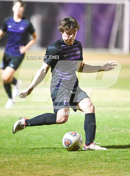 Thumbnail 3 in ALA - West Foothills @ Northwest Christian (Senior Night) photogallery.