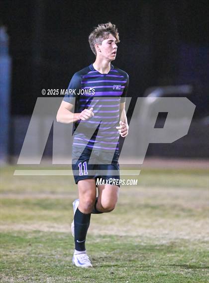 Thumbnail 1 in ALA - West Foothills @ Northwest Christian (Senior Night) photogallery.