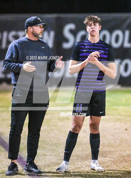 Thumbnail 1 in ALA - West Foothills @ Northwest Christian (Senior Night) photogallery.