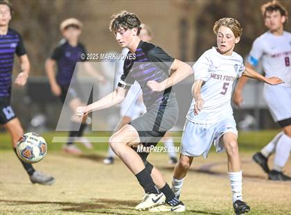 Thumbnail 3 in ALA - West Foothills @ Northwest Christian (Senior Night) photogallery.