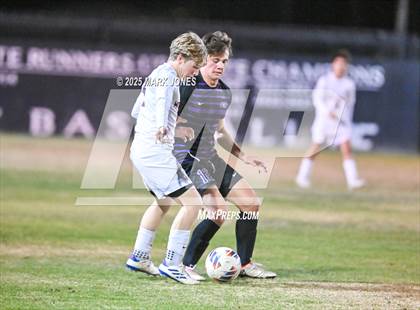 Thumbnail 2 in ALA - West Foothills @ Northwest Christian (Senior Night) photogallery.