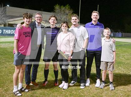 Thumbnail 1 in ALA - West Foothills @ Northwest Christian (Senior Night) photogallery.