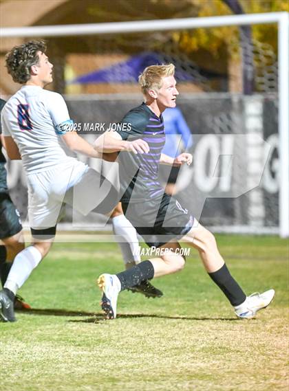 Thumbnail 2 in ALA - West Foothills @ Northwest Christian (Senior Night) photogallery.