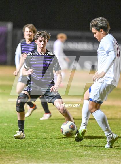 Thumbnail 2 in ALA - West Foothills @ Northwest Christian (Senior Night) photogallery.