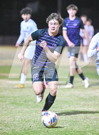 Thumbnail 1 in ALA - West Foothills @ Northwest Christian (Senior Night) photogallery.