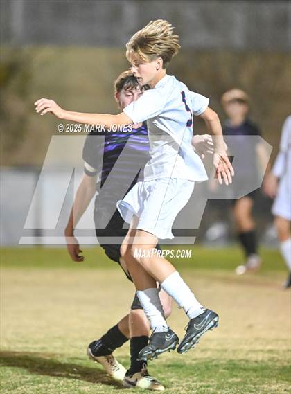 Thumbnail 2 in ALA - West Foothills @ Northwest Christian (Senior Night) photogallery.
