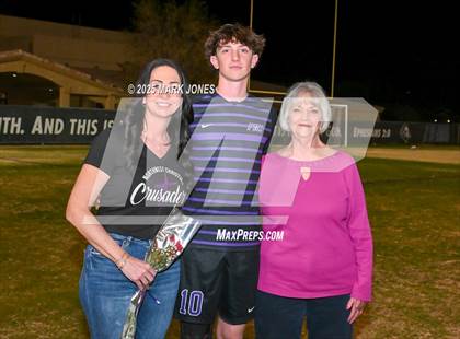 Thumbnail 3 in ALA - West Foothills @ Northwest Christian (Senior Night) photogallery.