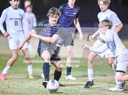 Thumbnail 1 in ALA - West Foothills @ Northwest Christian (Senior Night) photogallery.