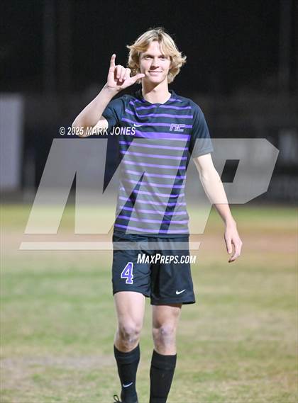 Thumbnail 1 in ALA - West Foothills @ Northwest Christian (Senior Night) photogallery.