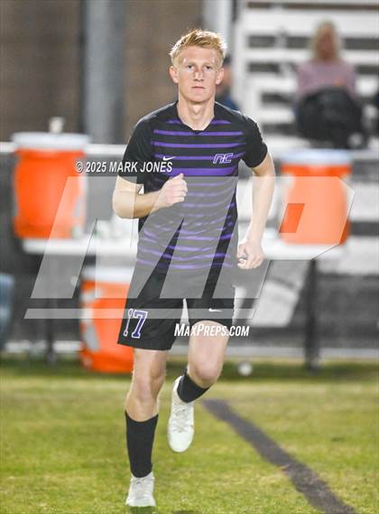 Thumbnail 1 in ALA - West Foothills @ Northwest Christian (Senior Night) photogallery.