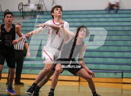 Thumbnail 1 in Intermountain Christian vs. Judge (Eagle Holiday Shootout) photogallery.