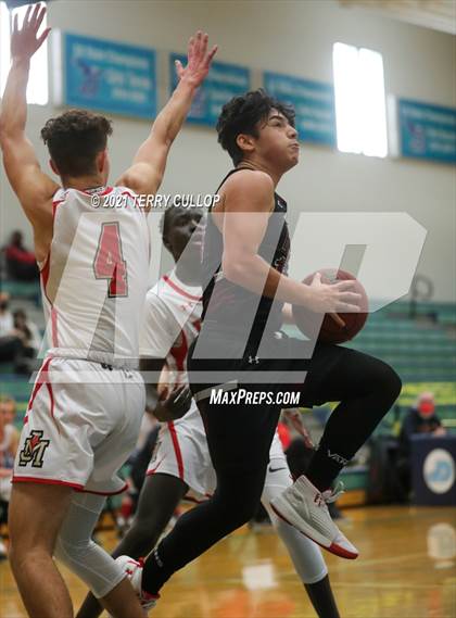 Thumbnail 2 in Intermountain Christian vs. Judge (Eagle Holiday Shootout) photogallery.