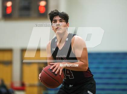 Thumbnail 3 in Intermountain Christian vs. Judge (Eagle Holiday Shootout) photogallery.