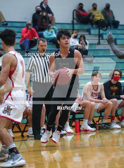 Thumbnail 3 in Intermountain Christian vs. Judge (Eagle Holiday Shootout) photogallery.