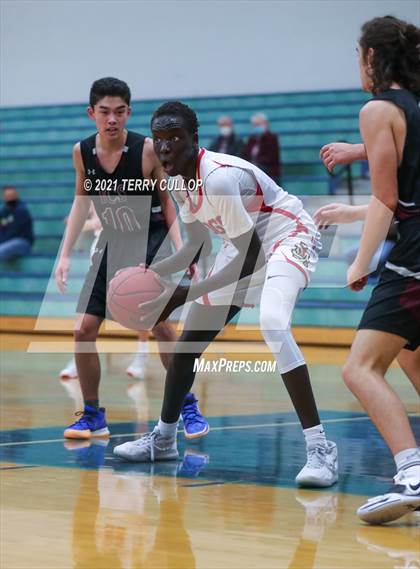 Thumbnail 2 in Intermountain Christian vs. Judge (Eagle Holiday Shootout) photogallery.
