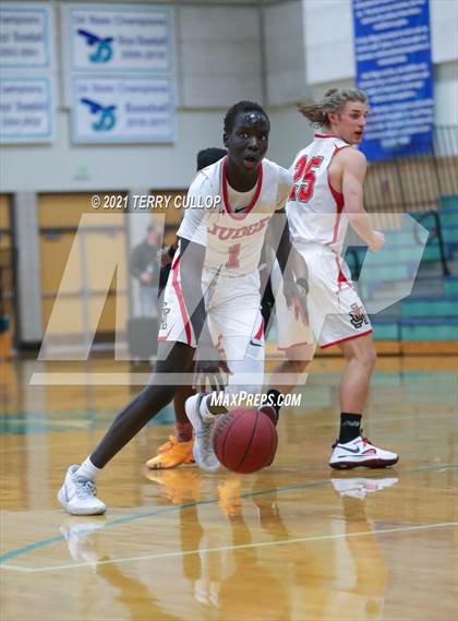 Thumbnail 2 in Intermountain Christian vs. Judge (Eagle Holiday Shootout) photogallery.