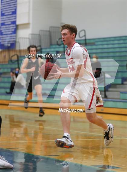 Thumbnail 2 in Intermountain Christian vs. Judge (Eagle Holiday Shootout) photogallery.