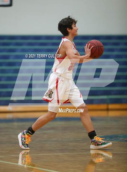 Thumbnail 3 in Intermountain Christian vs. Judge (Eagle Holiday Shootout) photogallery.