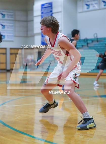 Thumbnail 1 in Intermountain Christian vs. Judge (Eagle Holiday Shootout) photogallery.
