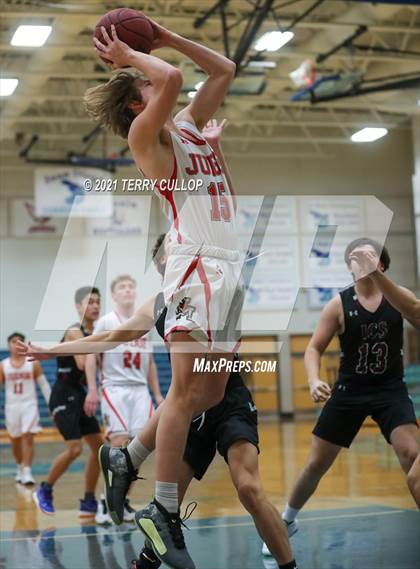 Thumbnail 1 in Intermountain Christian vs. Judge (Eagle Holiday Shootout) photogallery.