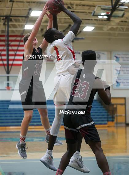 Thumbnail 2 in Intermountain Christian vs. Judge (Eagle Holiday Shootout) photogallery.