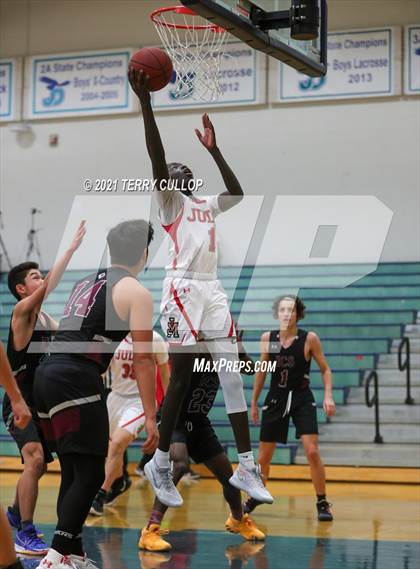 Thumbnail 1 in Intermountain Christian vs. Judge (Eagle Holiday Shootout) photogallery.