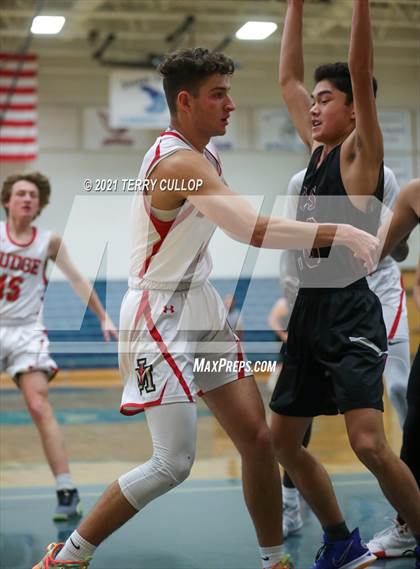 Thumbnail 1 in Intermountain Christian vs. Judge (Eagle Holiday Shootout) photogallery.