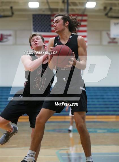 Thumbnail 3 in Intermountain Christian vs. Judge (Eagle Holiday Shootout) photogallery.