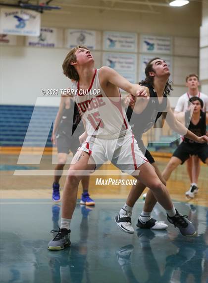 Thumbnail 3 in Intermountain Christian vs. Judge (Eagle Holiday Shootout) photogallery.