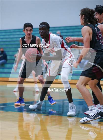 Thumbnail 3 in Intermountain Christian vs. Judge (Eagle Holiday Shootout) photogallery.