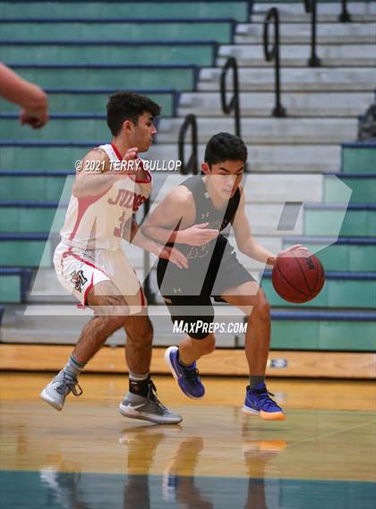 Thumbnail 3 in Intermountain Christian vs. Judge (Eagle Holiday Shootout) photogallery.