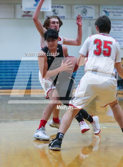 Thumbnail 1 in Intermountain Christian vs. Judge (Eagle Holiday Shootout) photogallery.