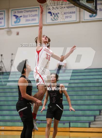 Thumbnail 2 in Intermountain Christian vs. Judge (Eagle Holiday Shootout) photogallery.