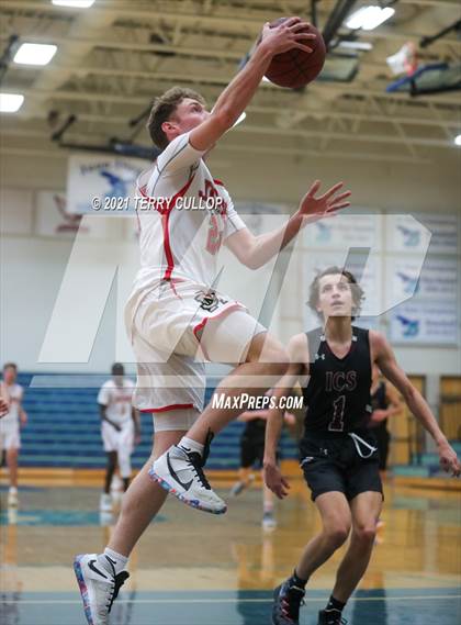 Thumbnail 1 in Intermountain Christian vs. Judge (Eagle Holiday Shootout) photogallery.