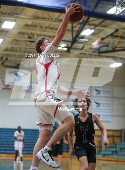 Thumbnail 2 in Intermountain Christian vs. Judge (Eagle Holiday Shootout) photogallery.