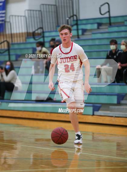 Thumbnail 3 in Intermountain Christian vs. Judge (Eagle Holiday Shootout) photogallery.