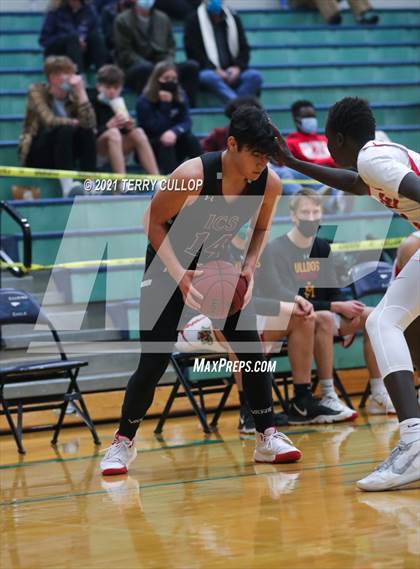 Thumbnail 1 in Intermountain Christian vs. Judge (Eagle Holiday Shootout) photogallery.