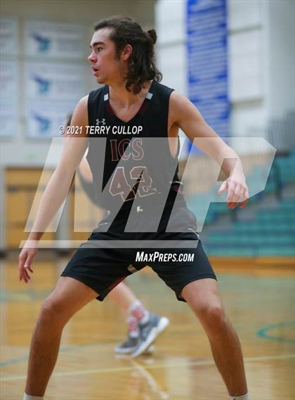 Thumbnail 2 in Intermountain Christian vs. Judge (Eagle Holiday Shootout) photogallery.
