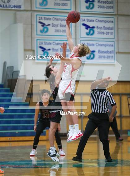 Thumbnail 1 in Intermountain Christian vs. Judge (Eagle Holiday Shootout) photogallery.