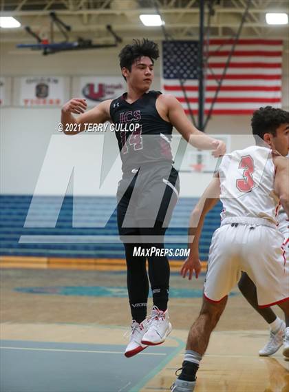 Thumbnail 2 in Intermountain Christian vs. Judge (Eagle Holiday Shootout) photogallery.