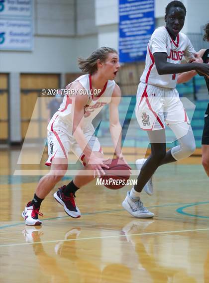 Thumbnail 2 in Intermountain Christian vs. Judge (Eagle Holiday Shootout) photogallery.