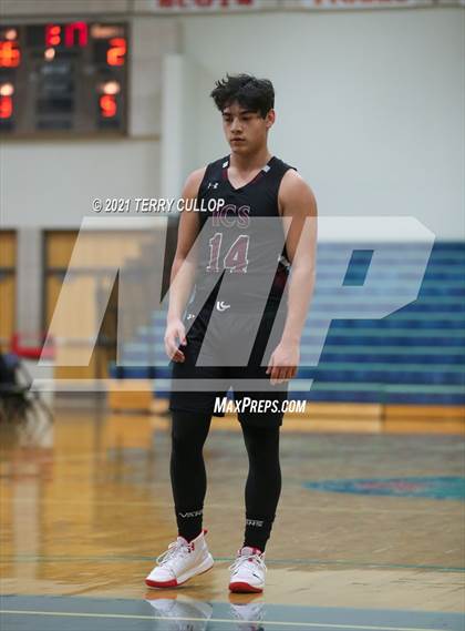 Thumbnail 1 in Intermountain Christian vs. Judge (Eagle Holiday Shootout) photogallery.
