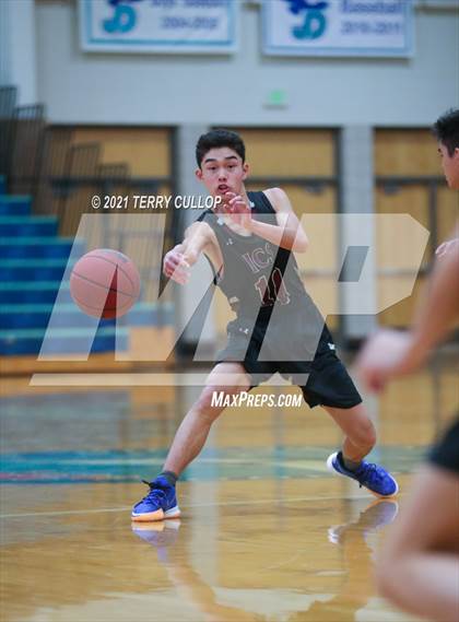 Thumbnail 3 in Intermountain Christian vs. Judge (Eagle Holiday Shootout) photogallery.