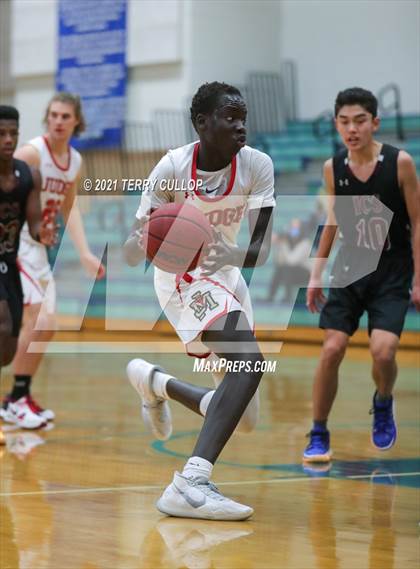 Thumbnail 2 in Intermountain Christian vs. Judge (Eagle Holiday Shootout) photogallery.