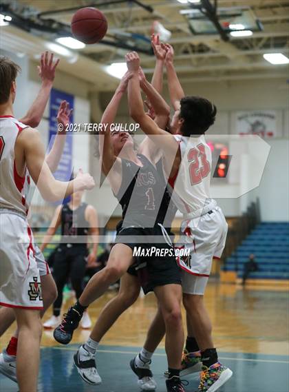 Thumbnail 2 in Intermountain Christian vs. Judge (Eagle Holiday Shootout) photogallery.