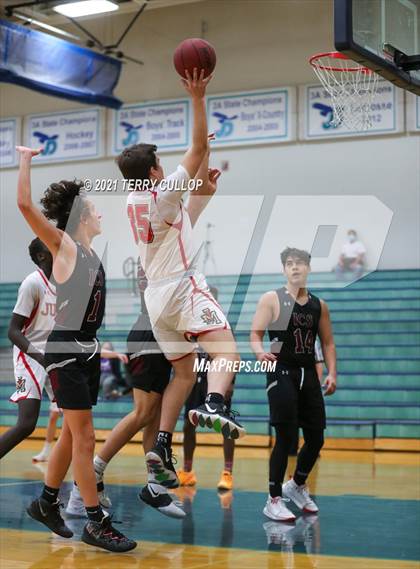 Thumbnail 1 in Intermountain Christian vs. Judge (Eagle Holiday Shootout) photogallery.