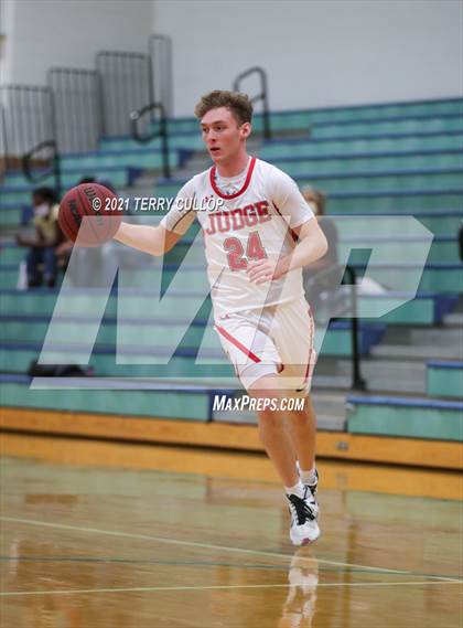Thumbnail 1 in Intermountain Christian vs. Judge (Eagle Holiday Shootout) photogallery.