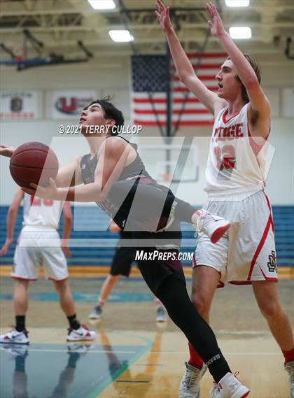 Thumbnail 3 in Intermountain Christian vs. Judge (Eagle Holiday Shootout) photogallery.