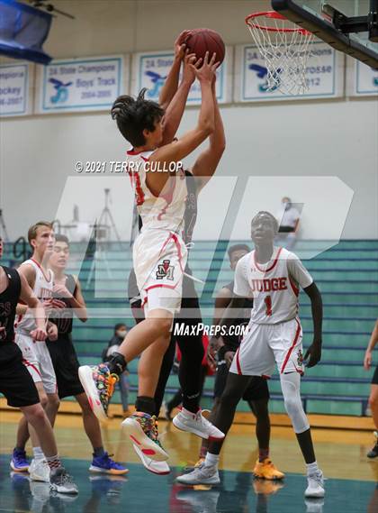 Thumbnail 3 in Intermountain Christian vs. Judge (Eagle Holiday Shootout) photogallery.