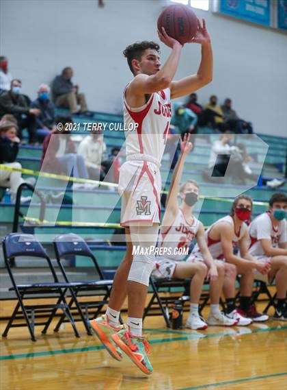 Thumbnail 2 in Intermountain Christian vs. Judge (Eagle Holiday Shootout) photogallery.